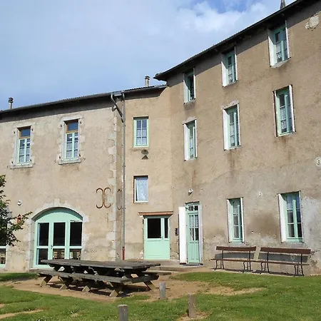 Semesterbostad Montagne Bourbonnaise 12-14 Pers, Animaux Autorises - Fr-1-489-343